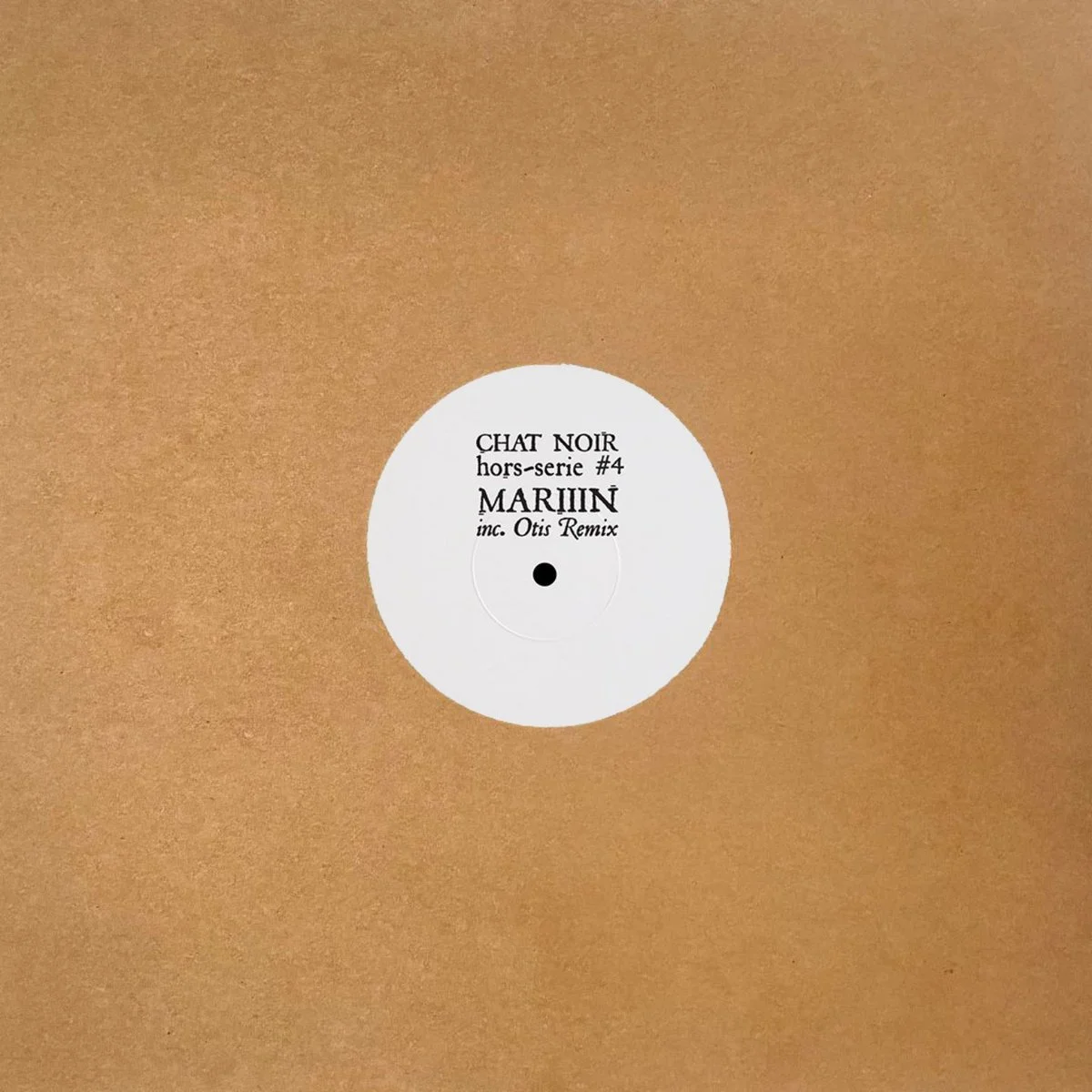 Mariiin - Chat Noir hors-serie #4