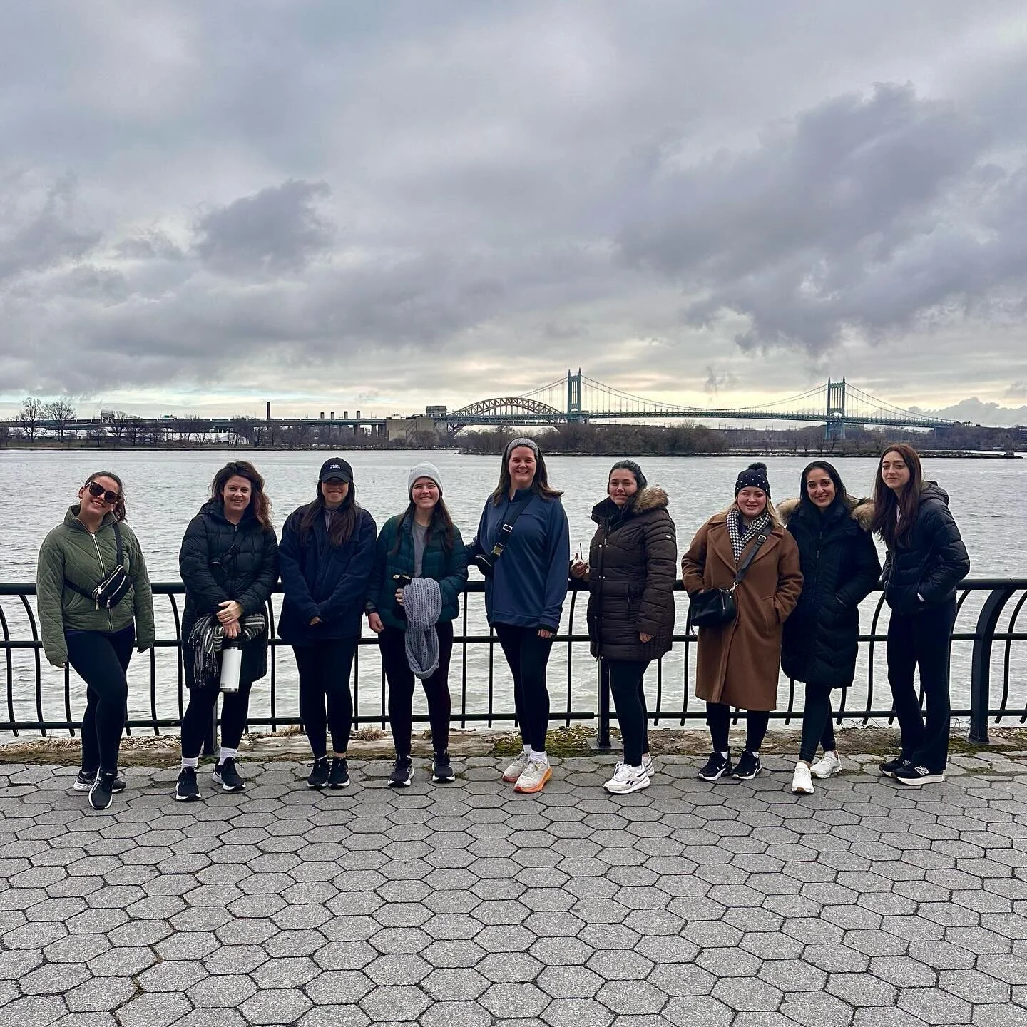 THANK GOODNESS for our amazing ambassadors who lead our Saturday morning walks, and to the community that continues to show up &mdash; even for our early call times!

Getting our steps in and meeting a mix of returning and brand new faces at Carl Sch