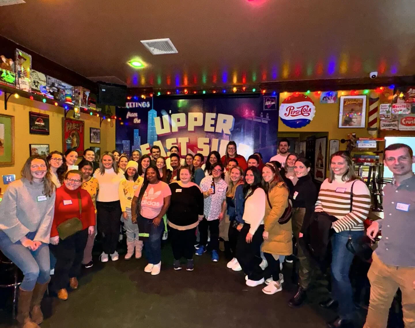 Thank you to the wonderful @turndownforwhatnyc crew for such a great evening. @uesgirls, from the very beginning, has always been about community and finding our *people*. We are thrilled to have met and made new friends at our favorite spot in town 