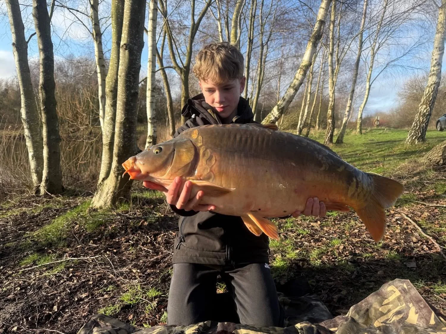 More stock management on Pads Lake