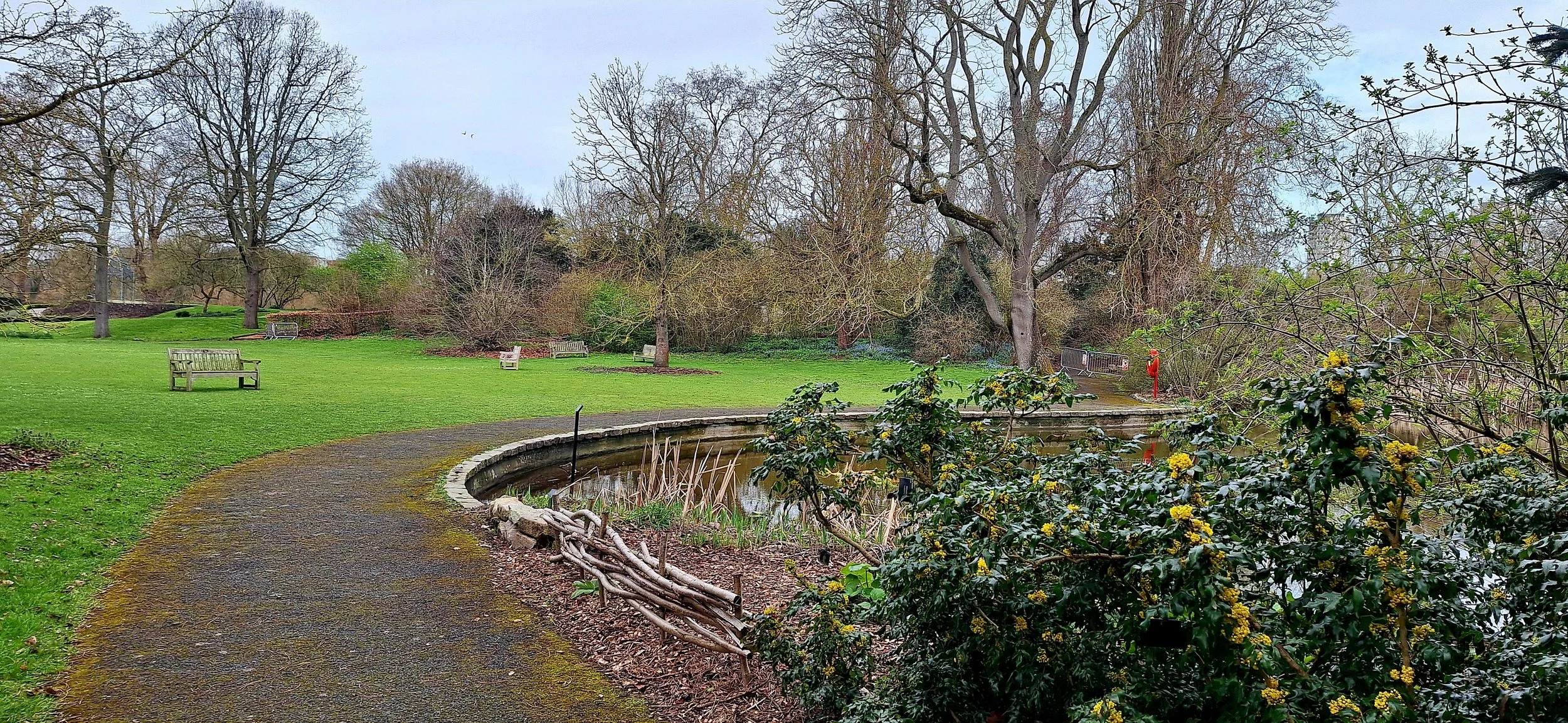 Kew Gardens March 2026