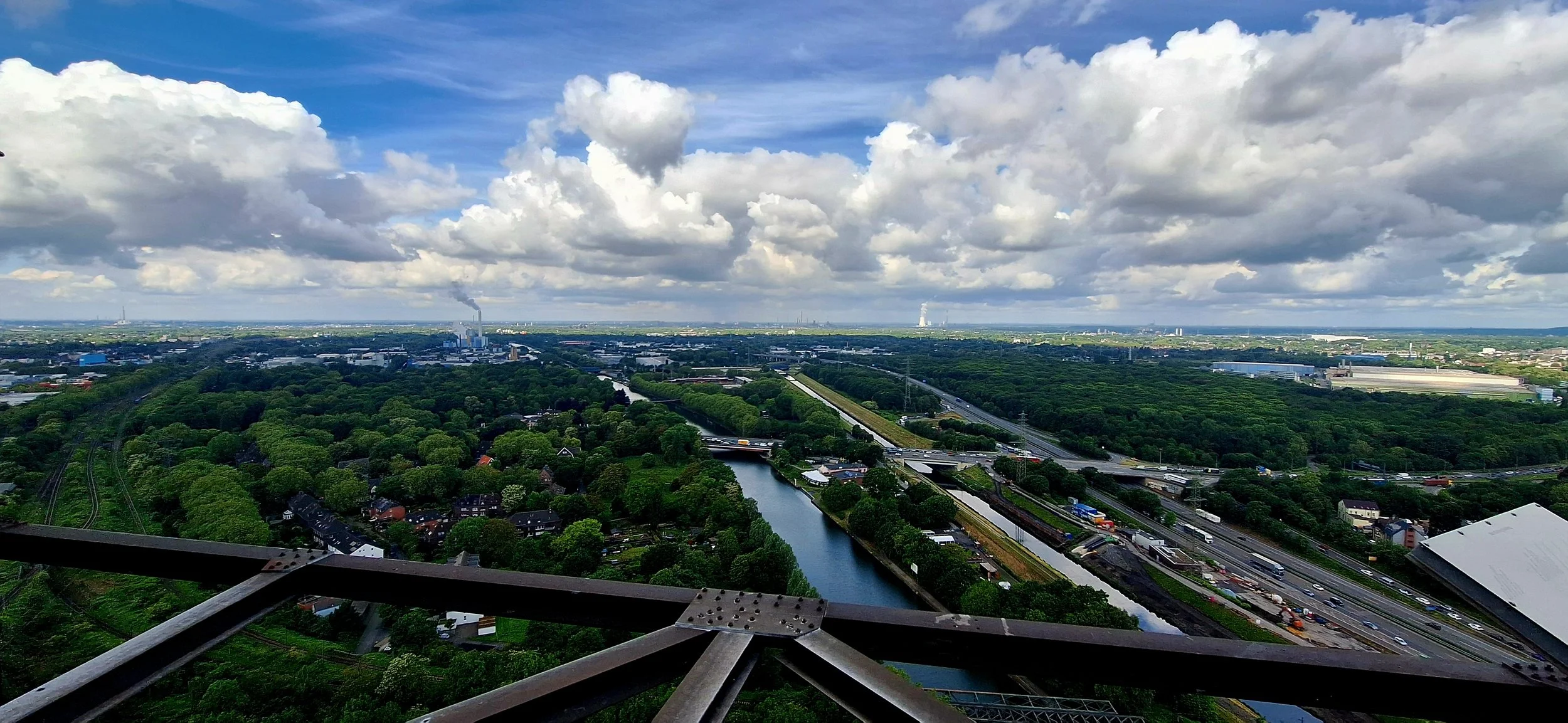 Gasometer Oberhausen May 2026