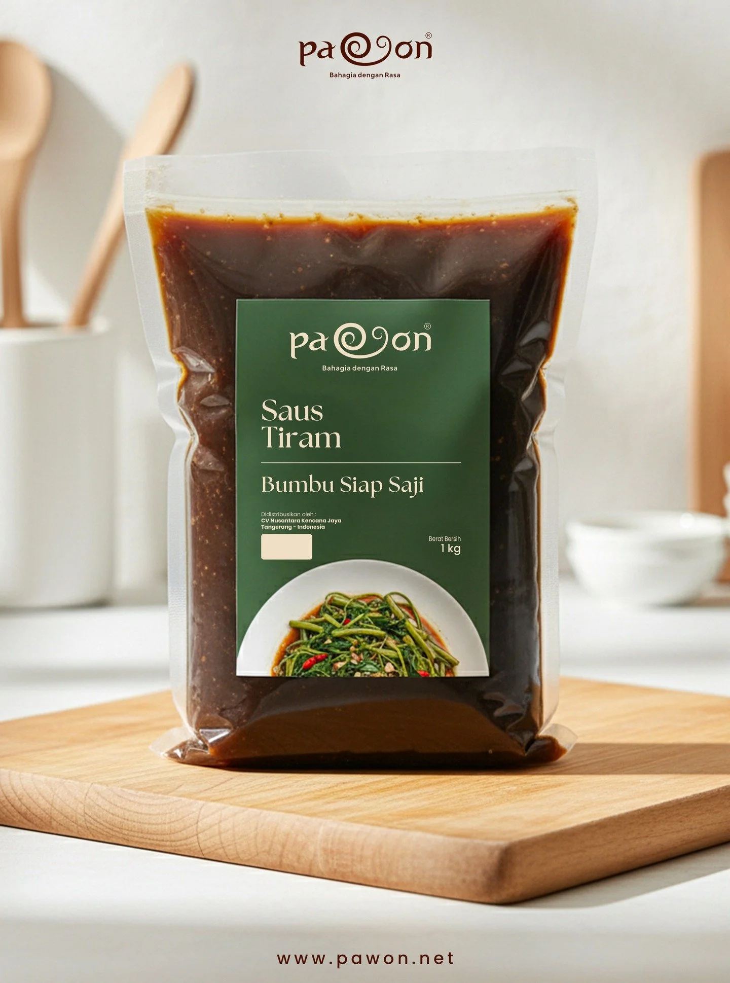 Saus Tiram Pawon terbuat dari bahan pilihan dengan cita rasa yang menggugah selera buat semua jenis masakan tumisan, marinasi, sampai saus siap saji.

Coba dan rasakan Saus Tiram Pawon untuk dapur Anda sekarang.

#Pawon #BahagiaDenganRasa #Bumbu #Bum