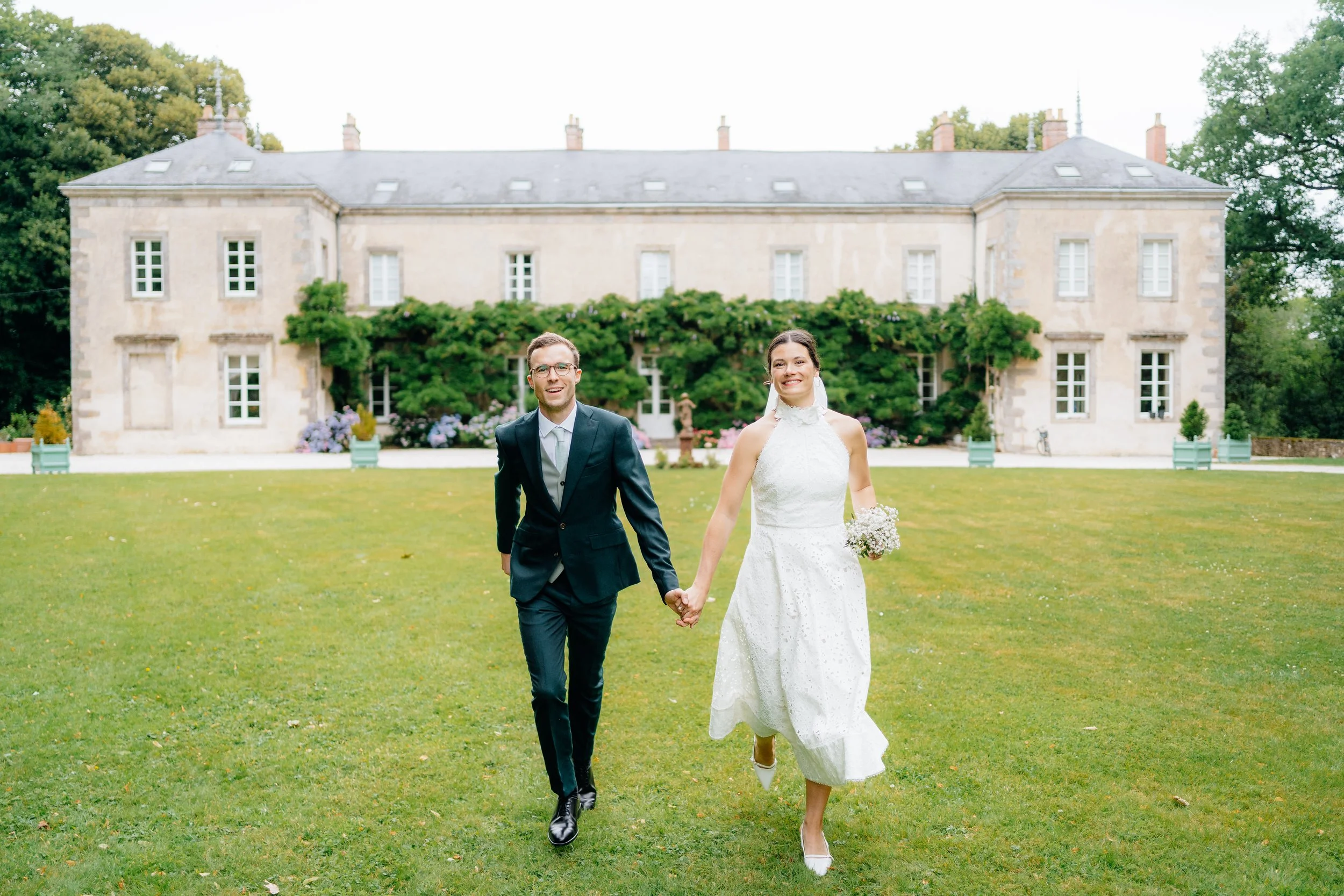 Mariage au Château de La Marronnière à Aizenay - Marion & Benoît