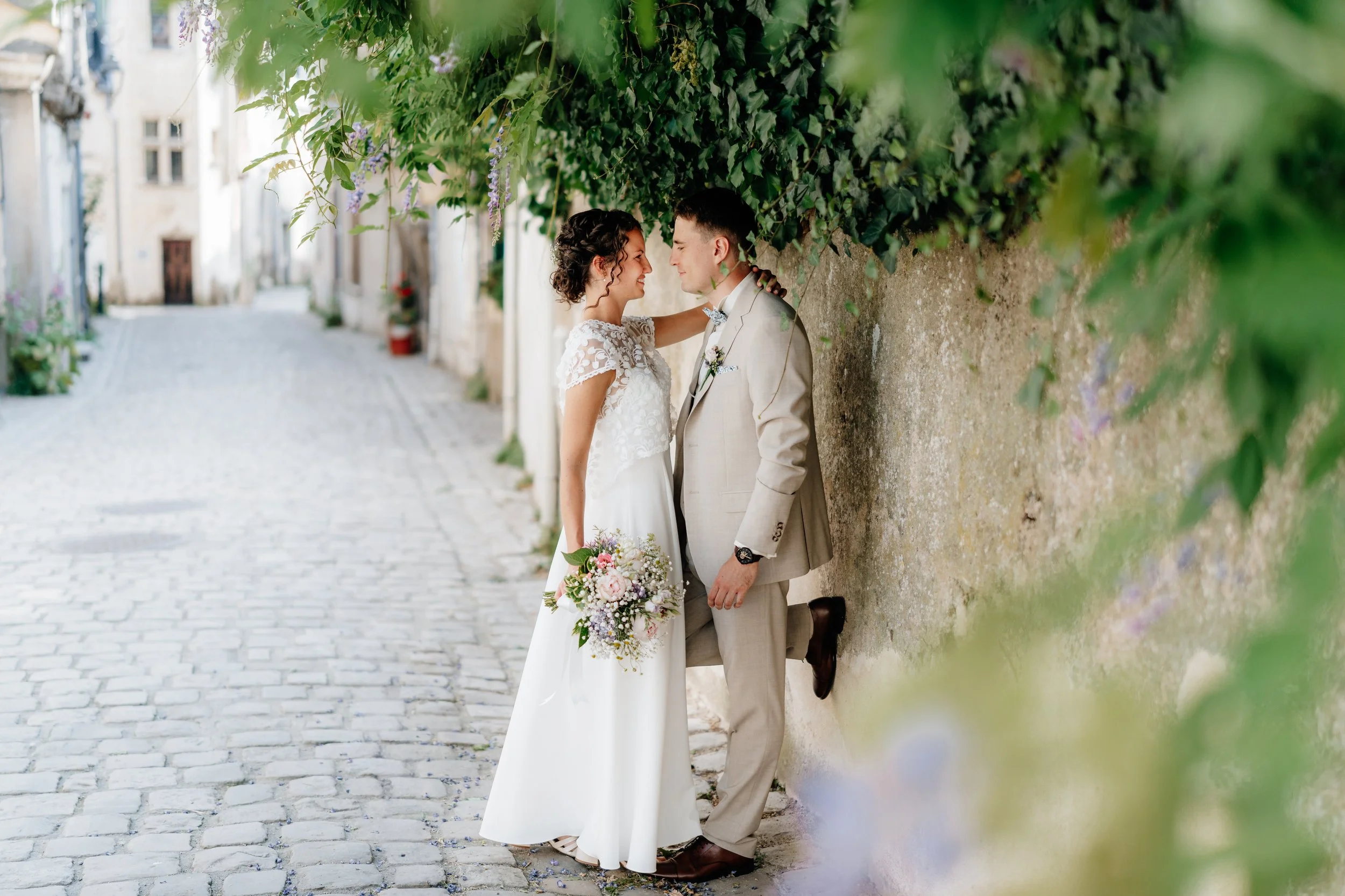 Mariage à La Grange d'Eventard, Angers - Marion & Paul
