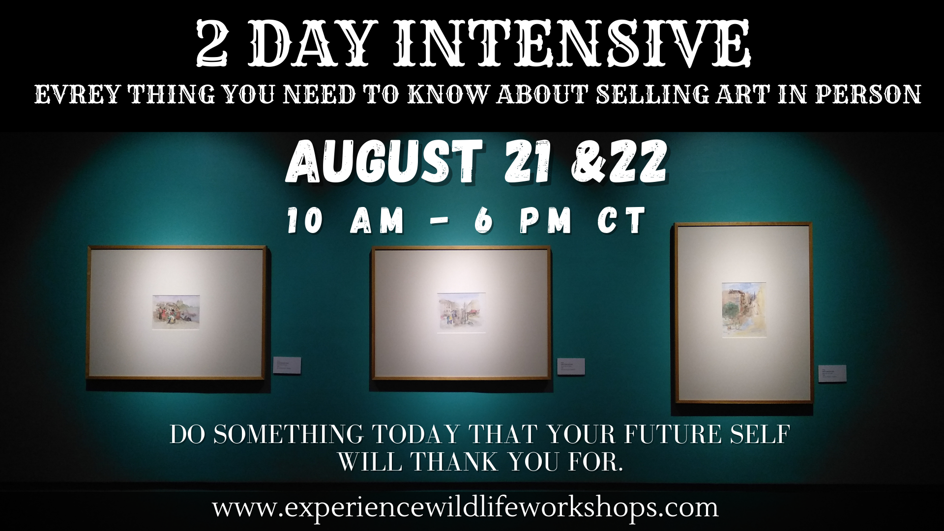 The Art of Selling Art Intensive