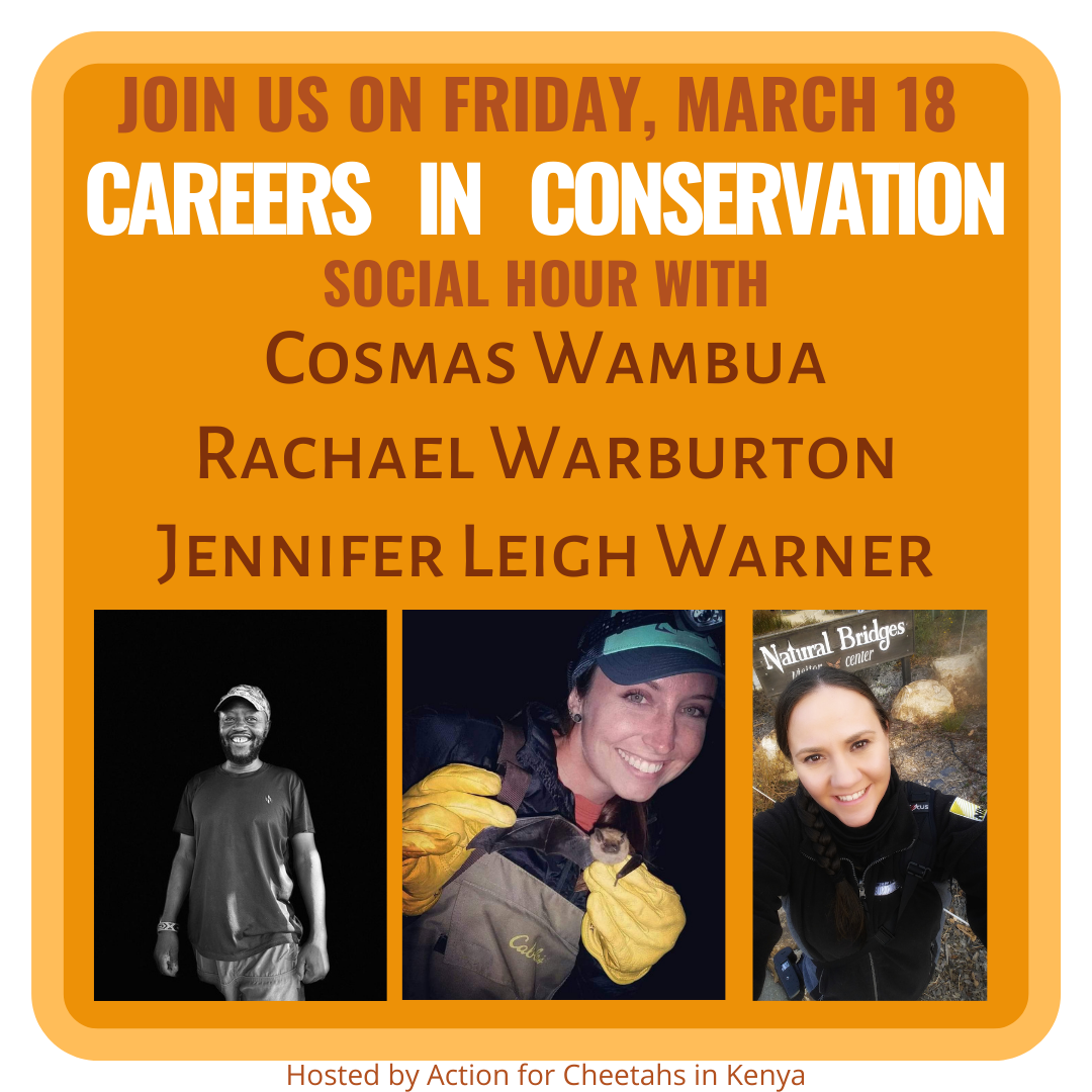 Careers in Conservation Social Hour - Speaker