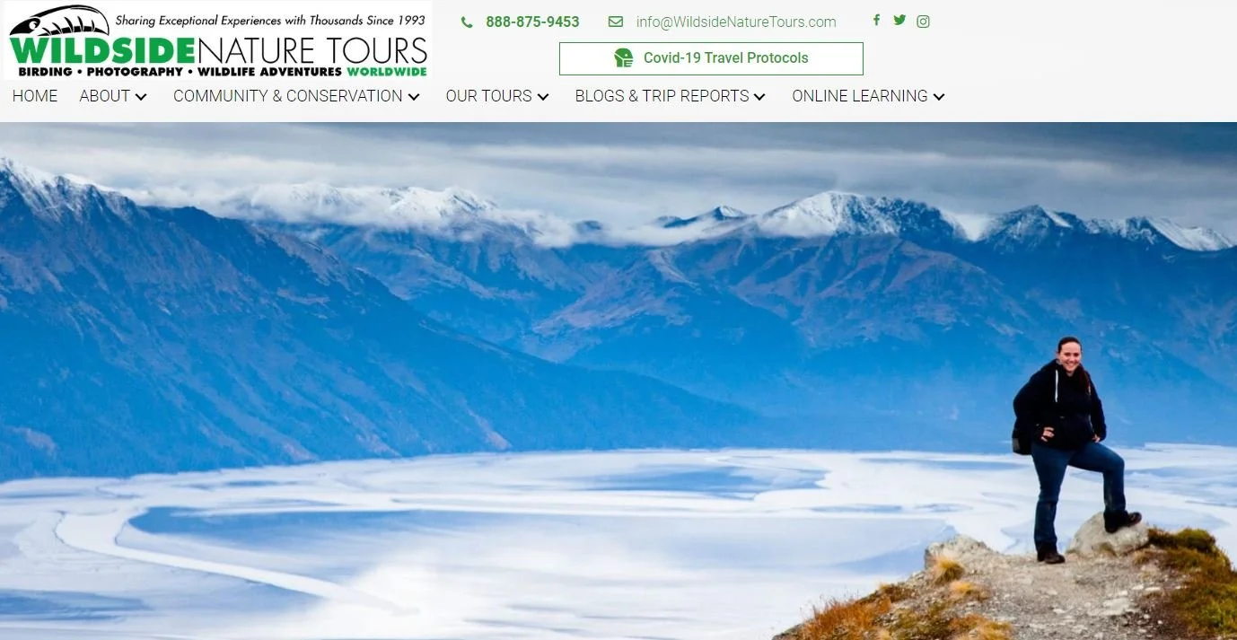 Wildside Nature Tours - Newest Photography Instructor