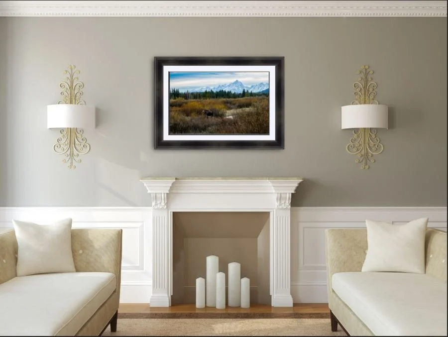 Moose amoung Mountains - Living Room.JPG