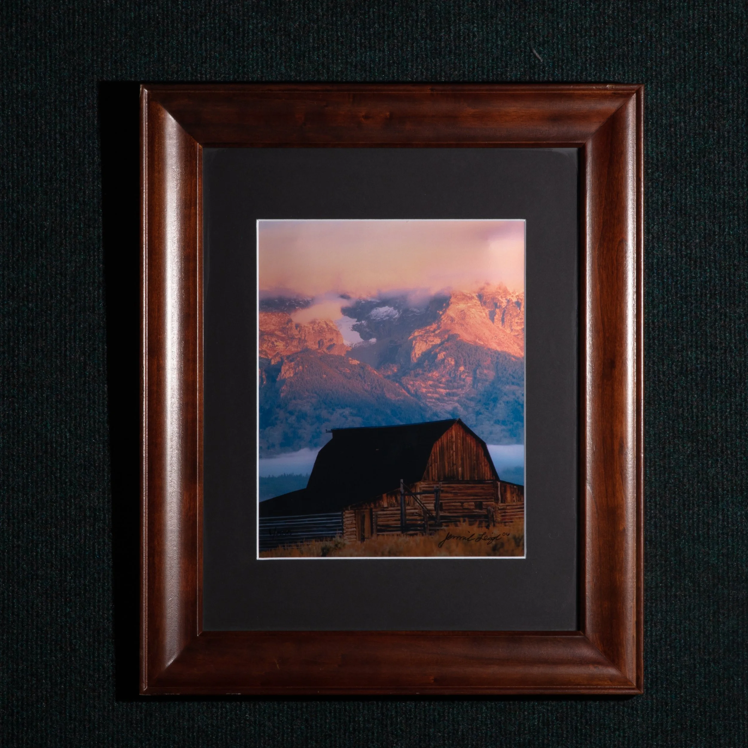 060 Old Barn at Sunrise