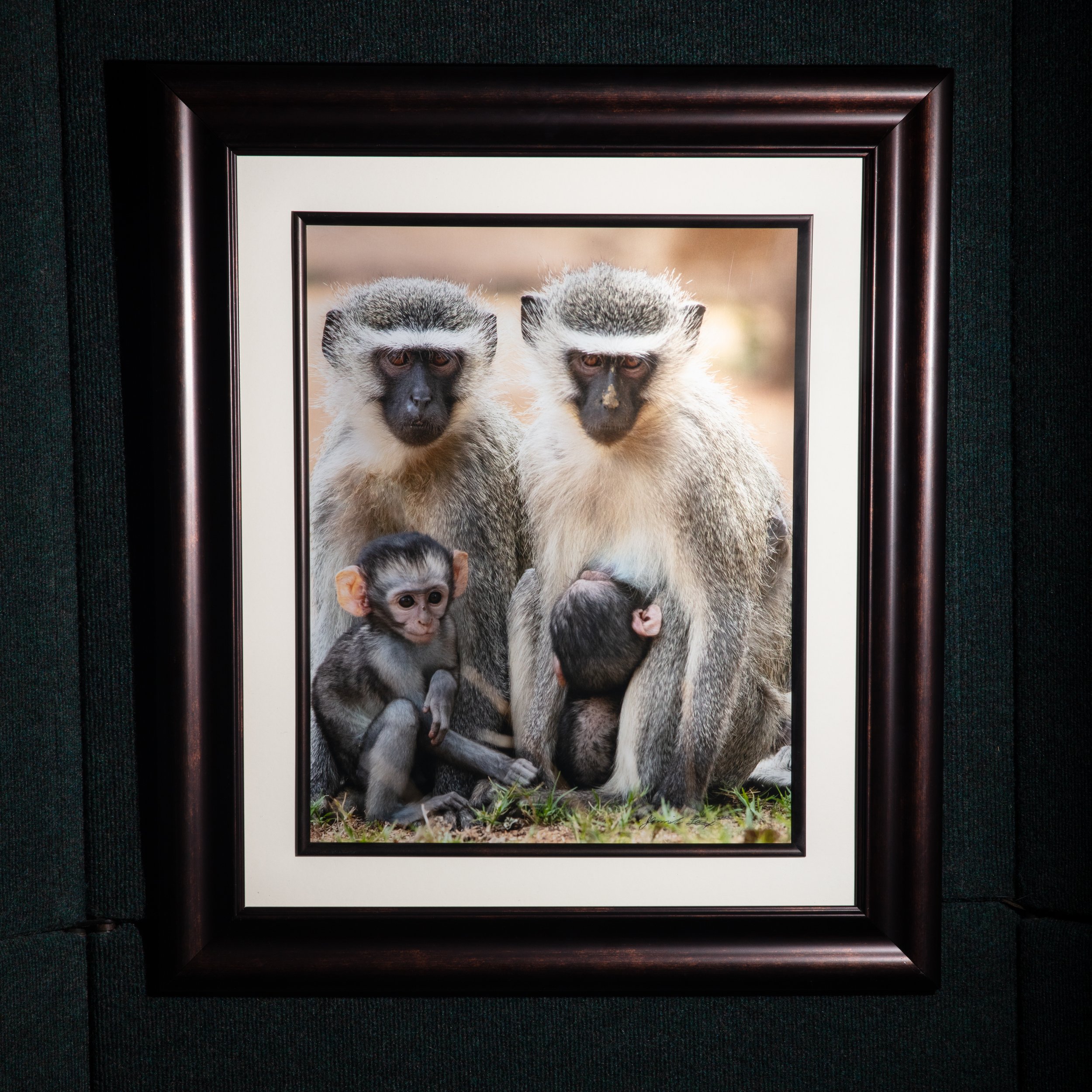 0722 Mom Time Framed 16x20