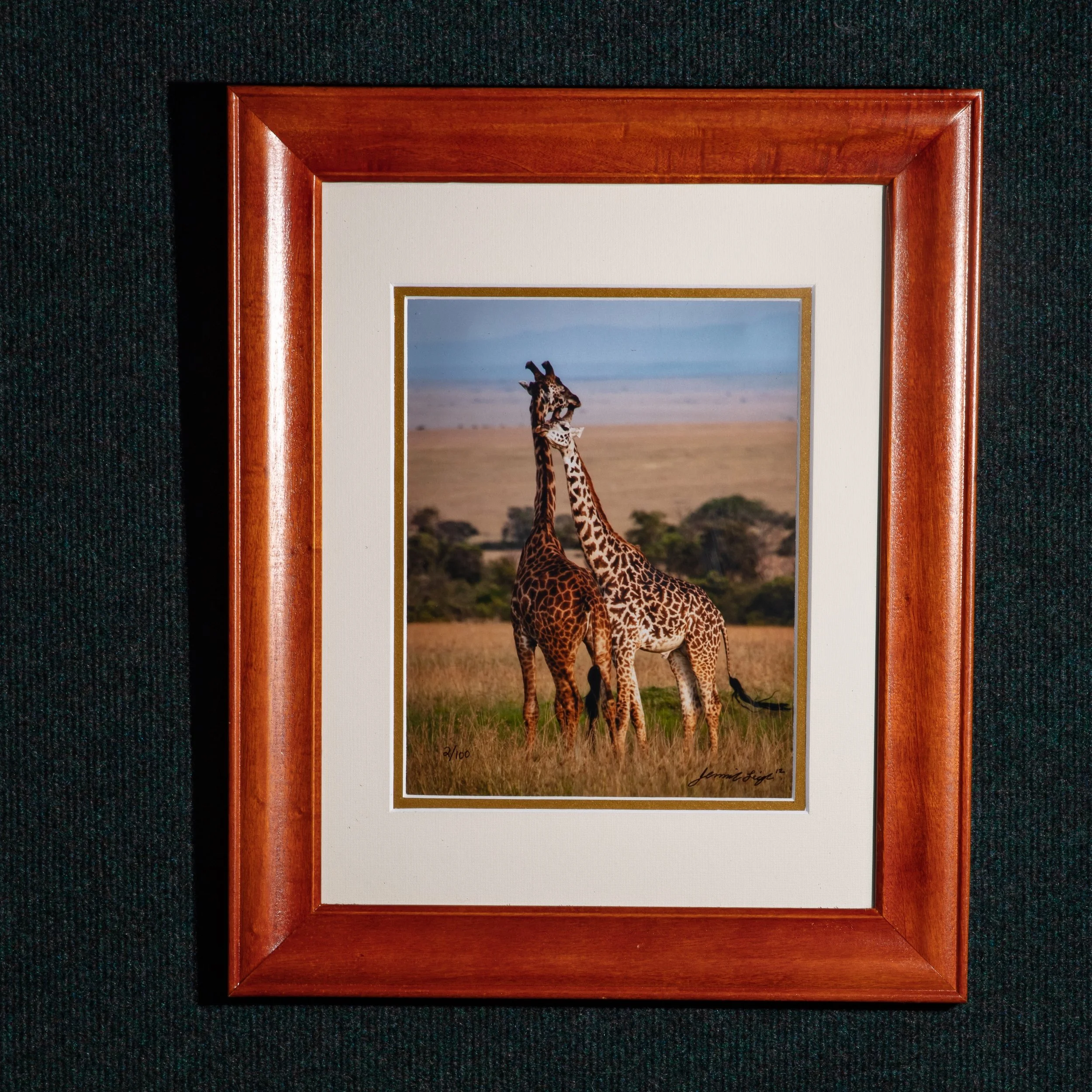 0312 Necking Framed 8x10