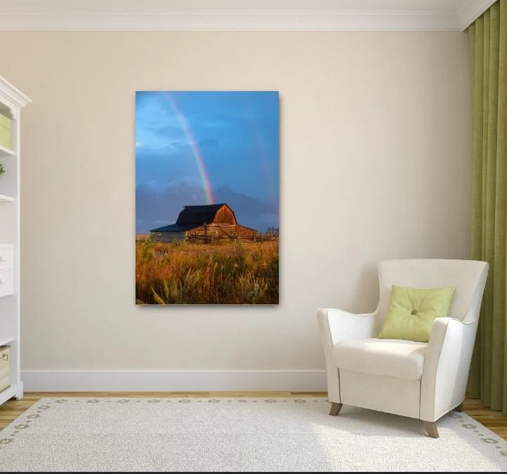 Rainbow at the Barn.JPG