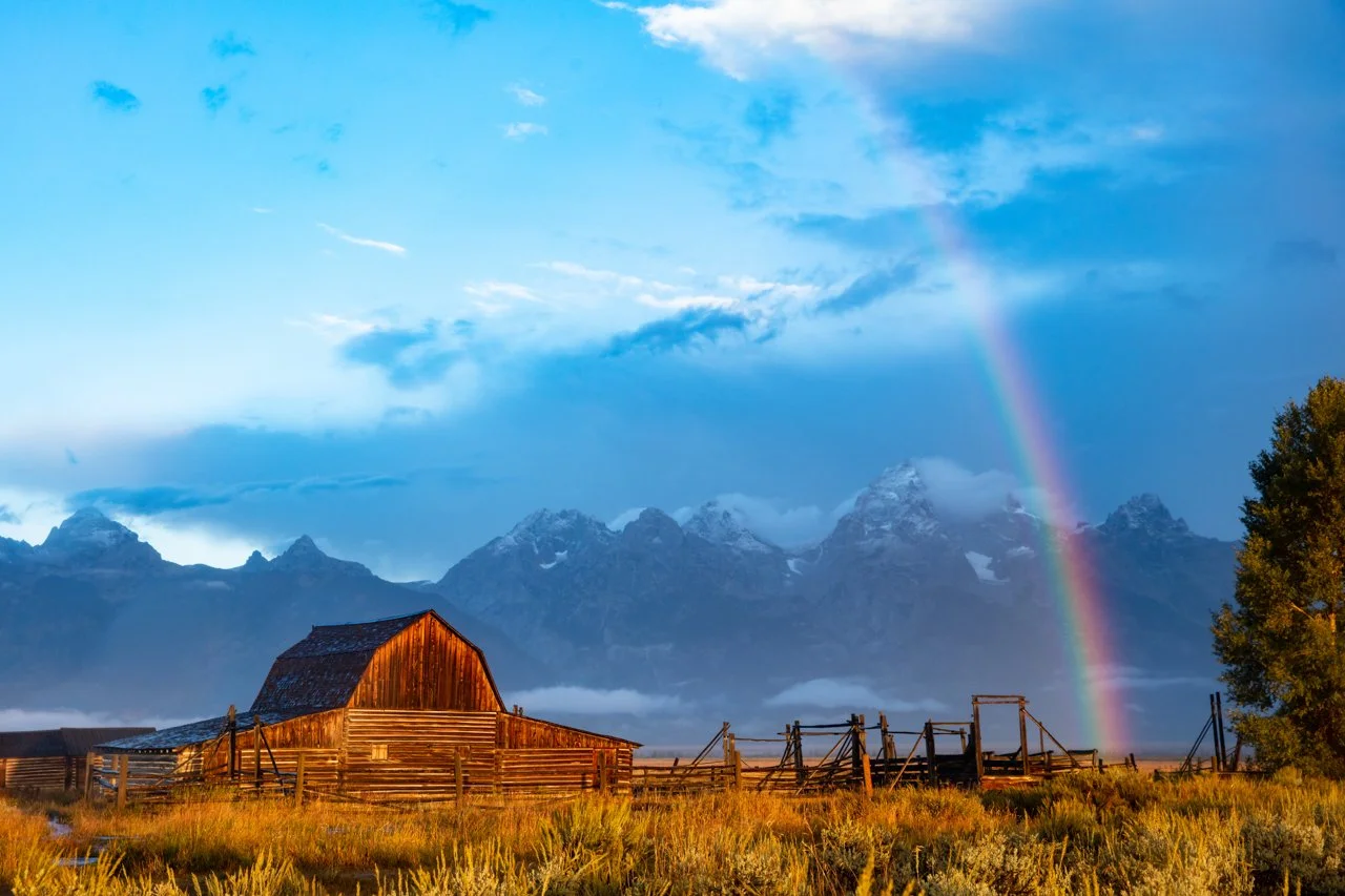 1060 Rainbows at the Barns.JPG