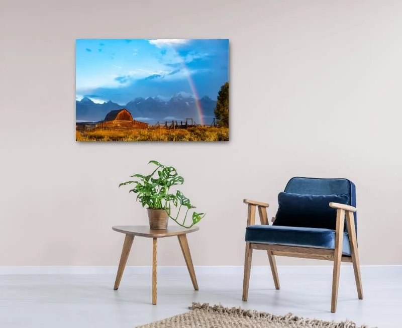 Rainbows at the Barns.JPG