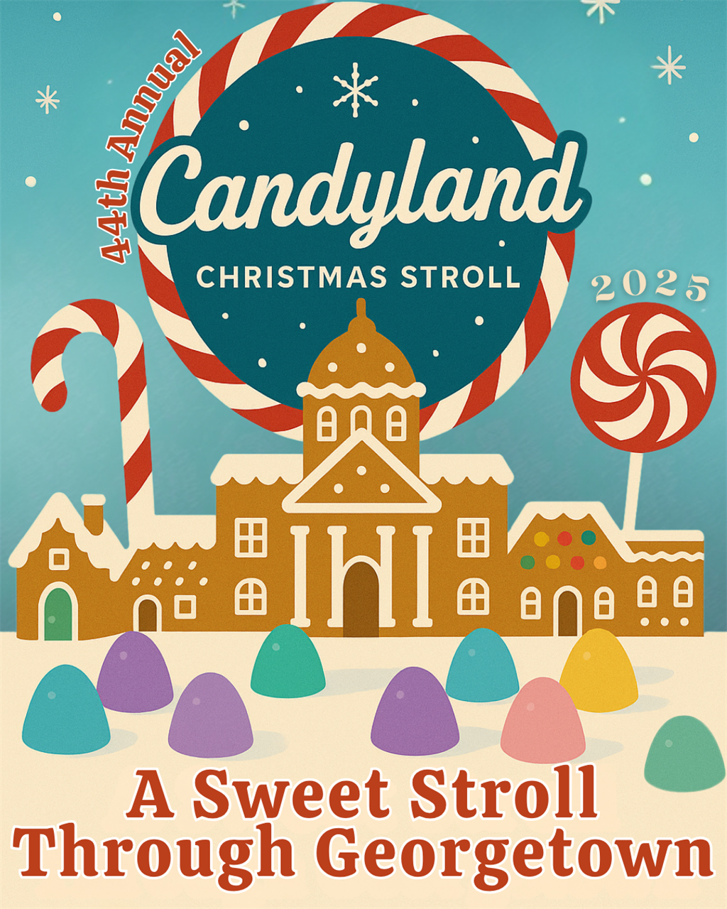 The 44th Annual Candyland Christmas Stroll! - Vendor