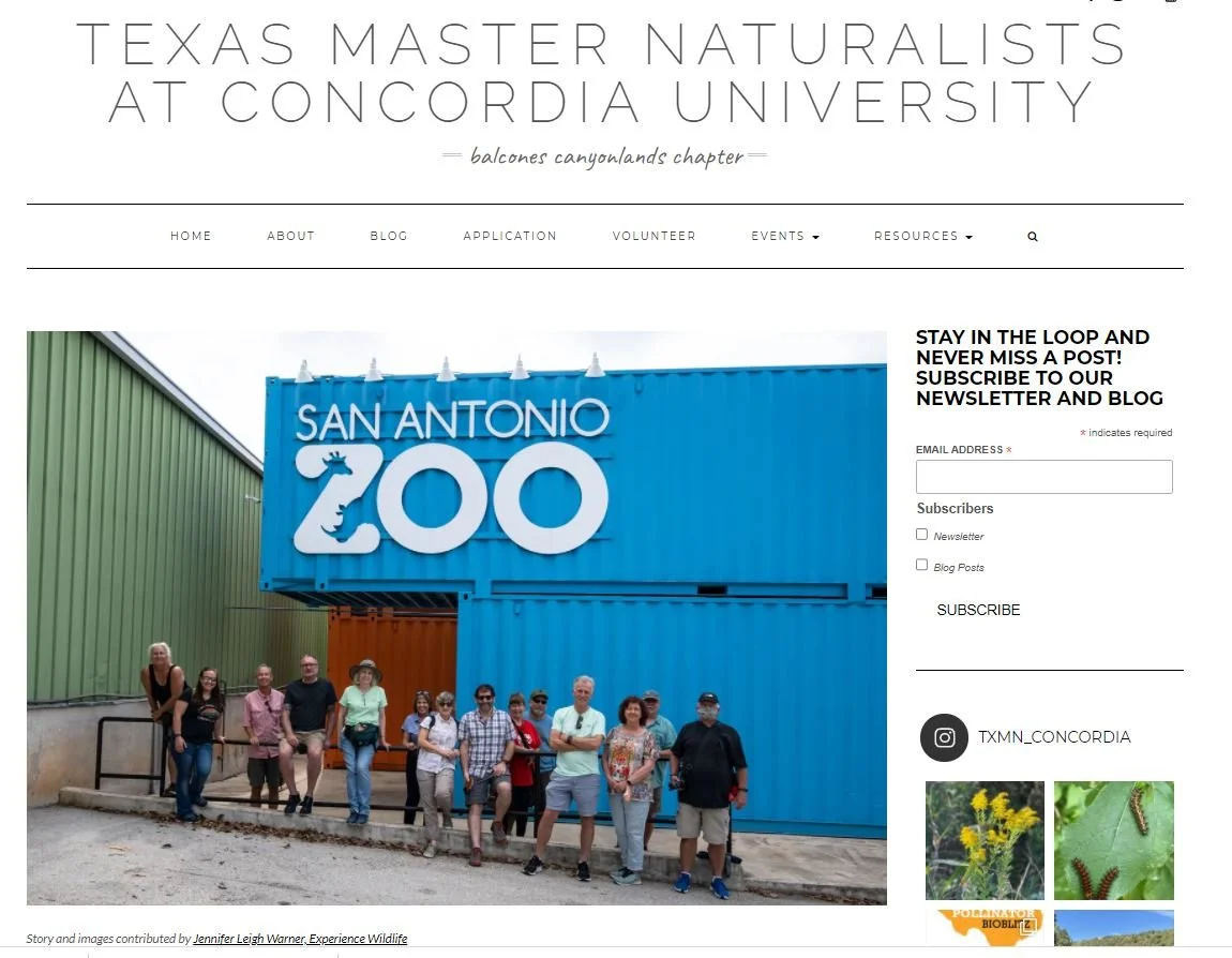 Texas Master Naturalists