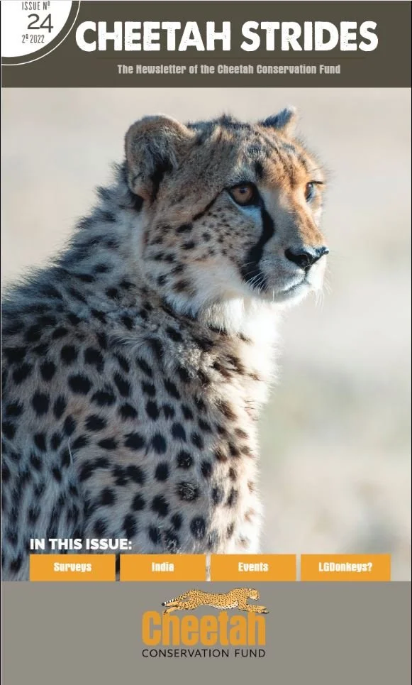 Cheetah Conservation Fund Newsletter