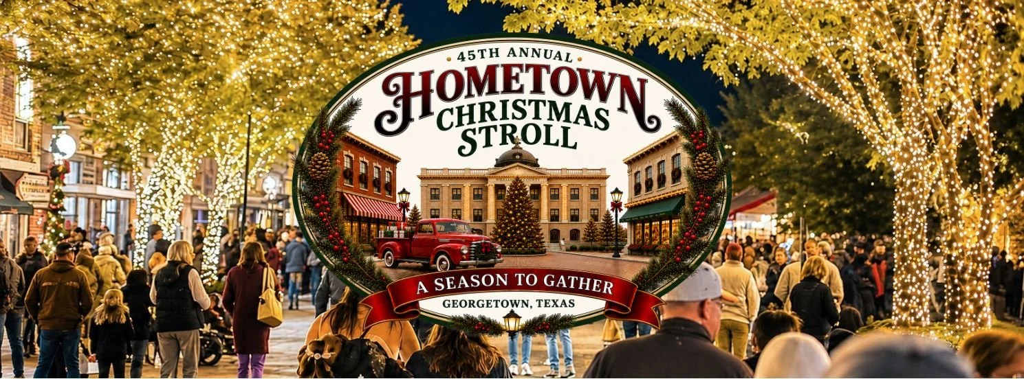 45th Annual Georgetown Christmas Stroll! Featured Artist Vendor
