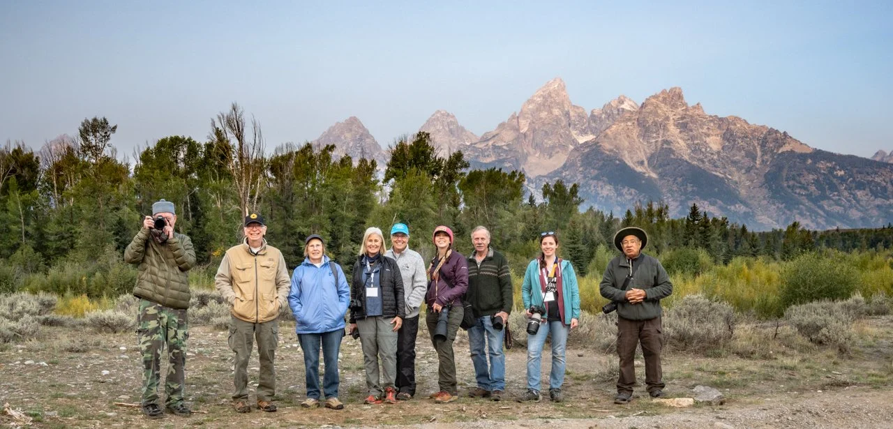 Workshops & Photo Tours — Experience Wildlife
