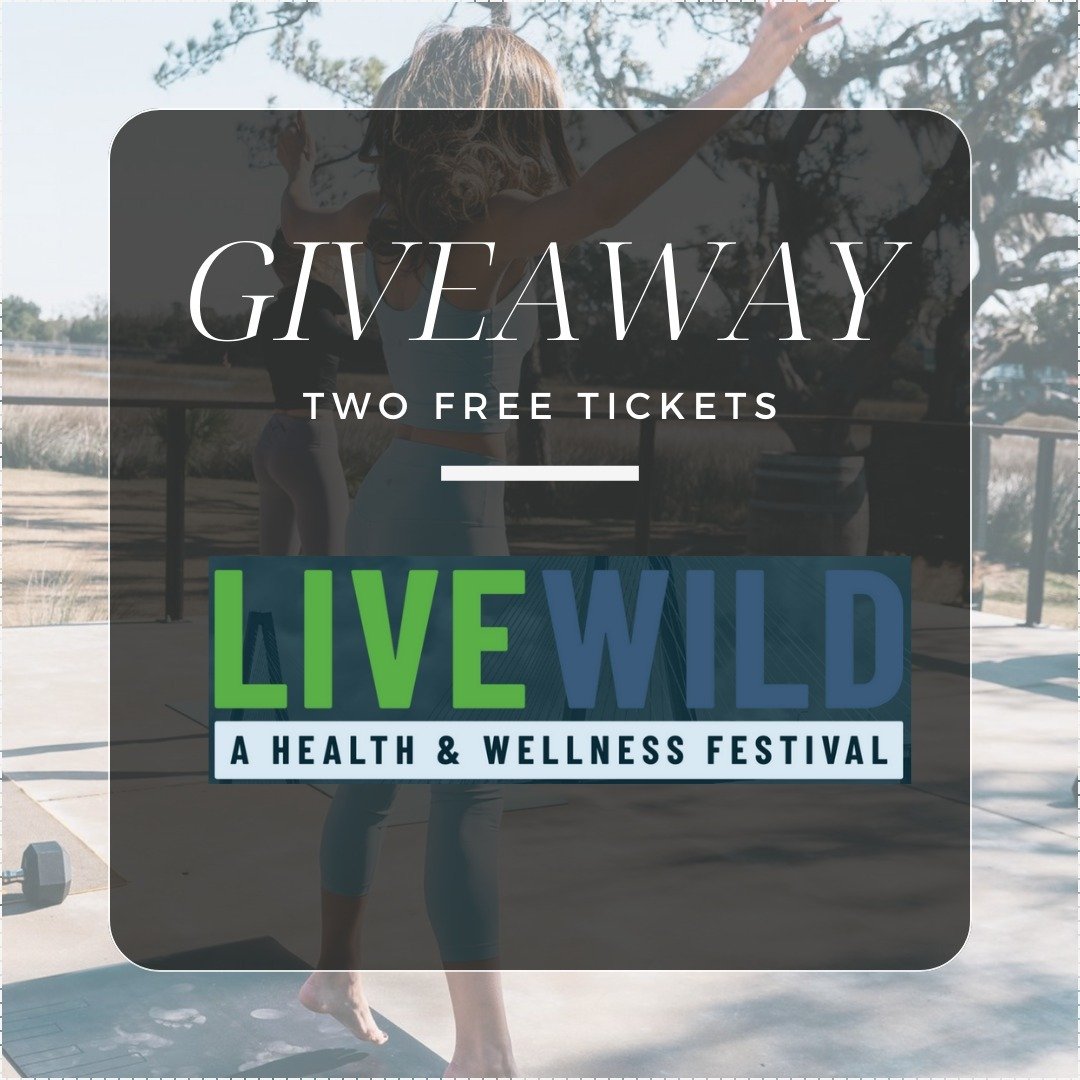 GIVEAWAY: Enter to win TWO Weekend Passes to @livewildfest ✨

Happening May 4th and 5th in Charleston with @thisisarizonamusic and @matkearney 

Here&rsquo;s how to enter:

1. Follow @thebusinessofyoga and @livewildfest

2. Tag whoever you want to br