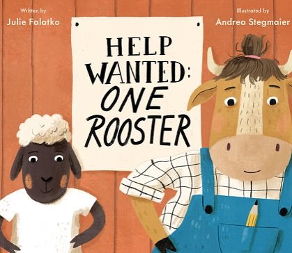 2020 kids 🐓 Check your mailboxes this month for &ldquo;HELP WANTED: ONE ROOSTER&rdquo; 🐔 

The search for the perfect rooster to save a struggling farm from chaos will leave readers howling&mdash;and trying out their very best cock-a-doodle-doo!

#