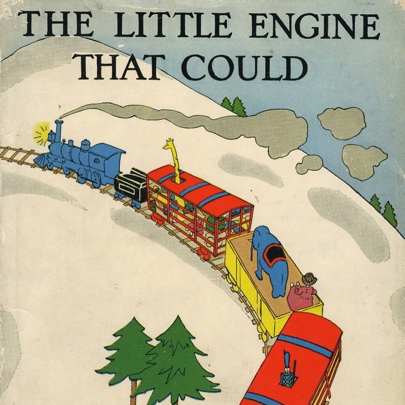 May 10th is National Train Day!  Let&rsquo;s celebrate with a little trip down memory lane for this classic, and first Imagination Library  book for every child, &ldquo;The Little Engine That Could.&rdquo; 

Do you remember reading this classic as a 