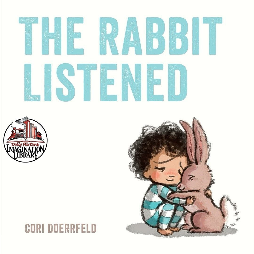 🐰One of our free, June books arriving in mailboxes soon is this heartwarming and touching story by Cori Doerrfeld about the power of listening and empathy.

Head to our stories for a link to the Smithsonian&rsquo;s @nationalpostalmuseum online Story