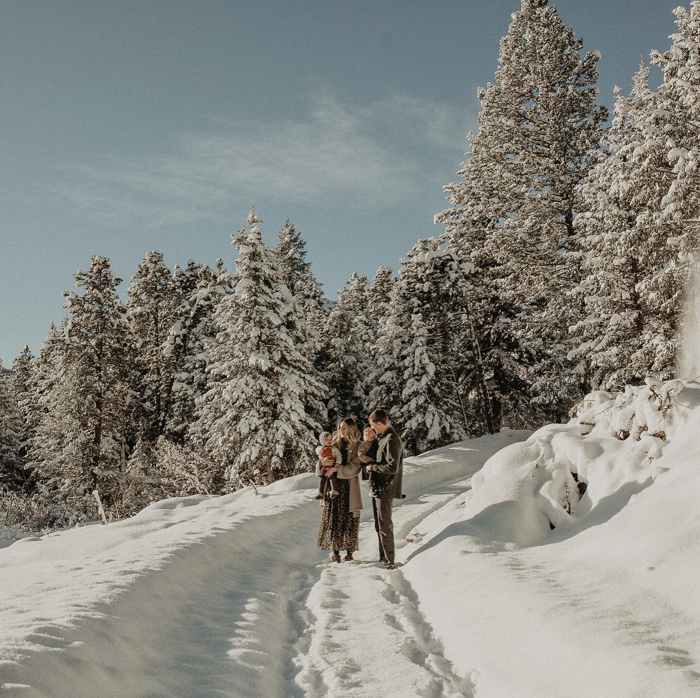 Guys! Winter shoots are THE most underrated. Winter light is magic, snow is magic, the golden hues when there is no snow is also magic. Plus, I&rsquo;m offering 20% off any session booked before April 1 ✨✨✨ So perfect for maternity, pups, one-year po