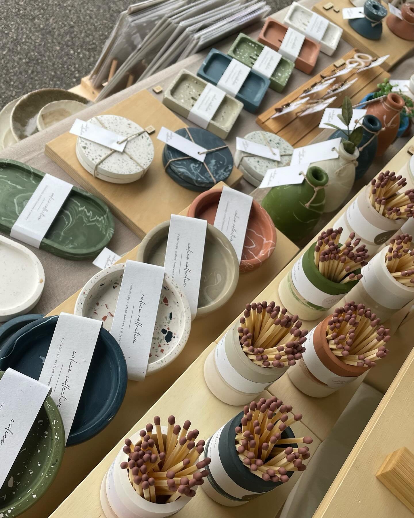 Morning West Didsbury 🌱

You can find me back in the Withington Community Hospital car park with @_makersmarket today until 4pm!

Plenty of homeware, jewellery, ceramics &amp; gift ideas plus a big selection of sale/seconds stock too 💫

&bull;
&bul
