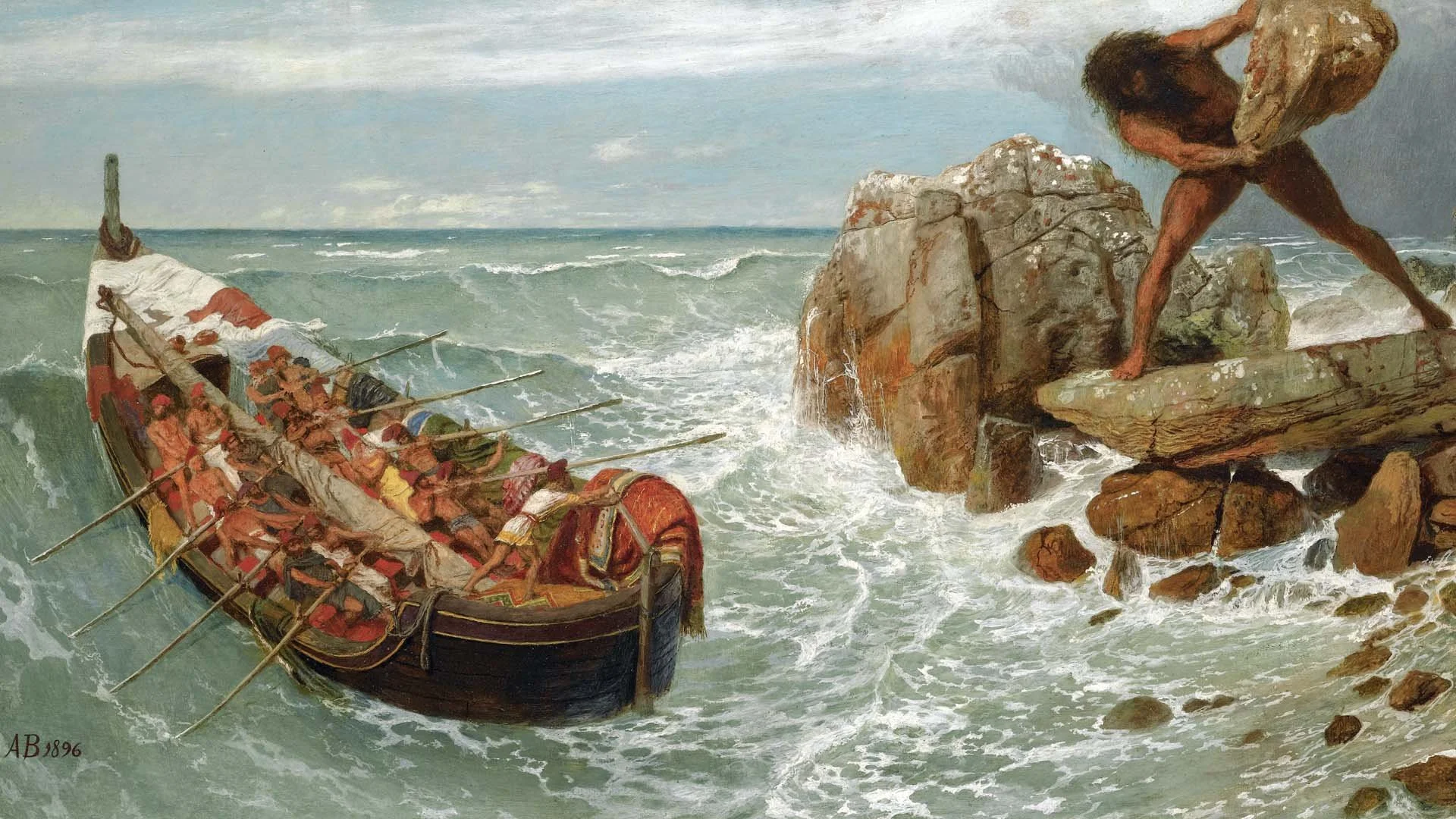 Episode 374 - The Wisdom of the Odyssey with Phil Cousineau