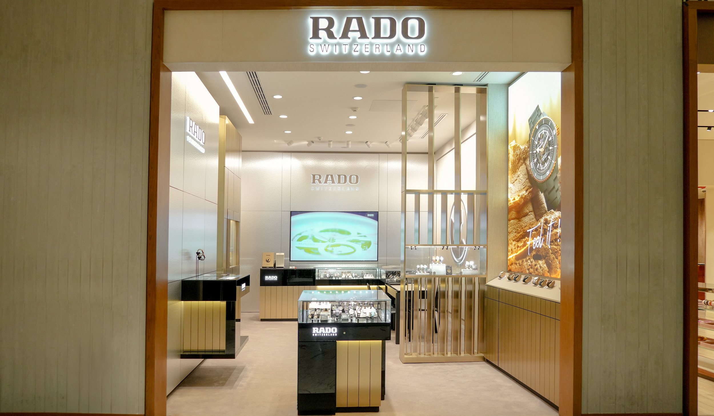 RADO - MEXICO BOUTIQUE — Redd Retail Group - Luxury Watch and Jewellery ...