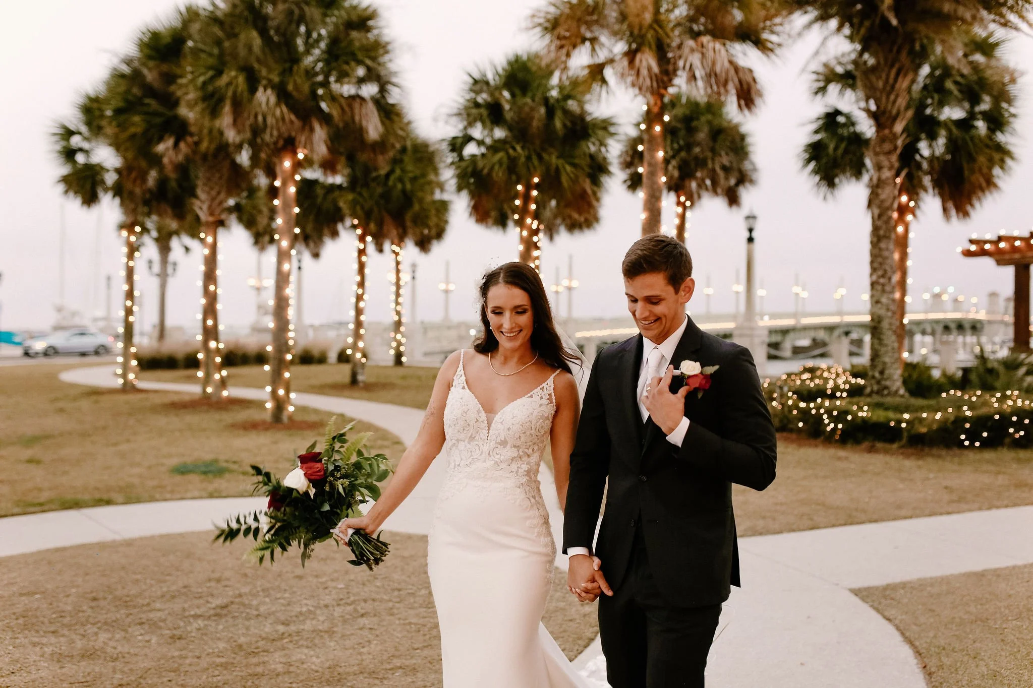 White Room Saint Augustine Wedding ~ Saint Augustine Wedding Flowers