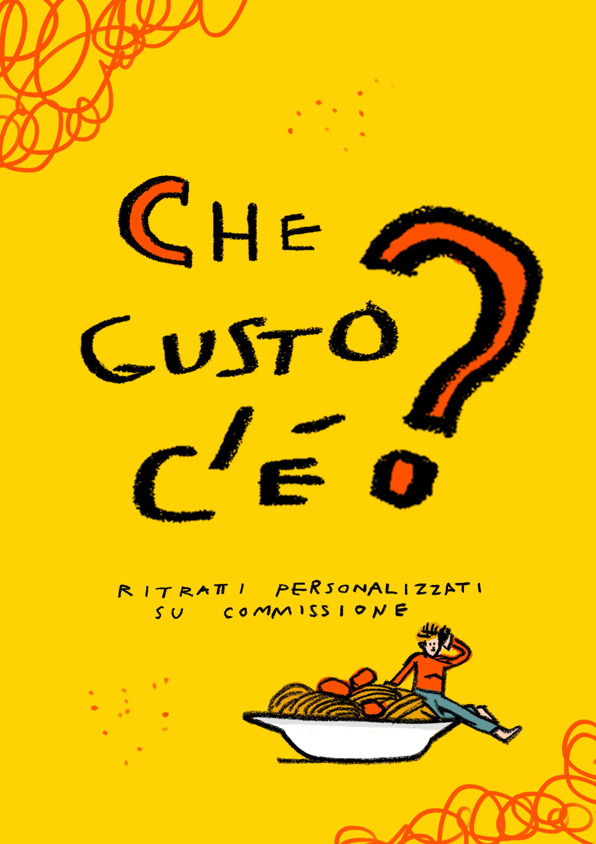 Che gusto c'è? Ritratti gastronomici illustrati