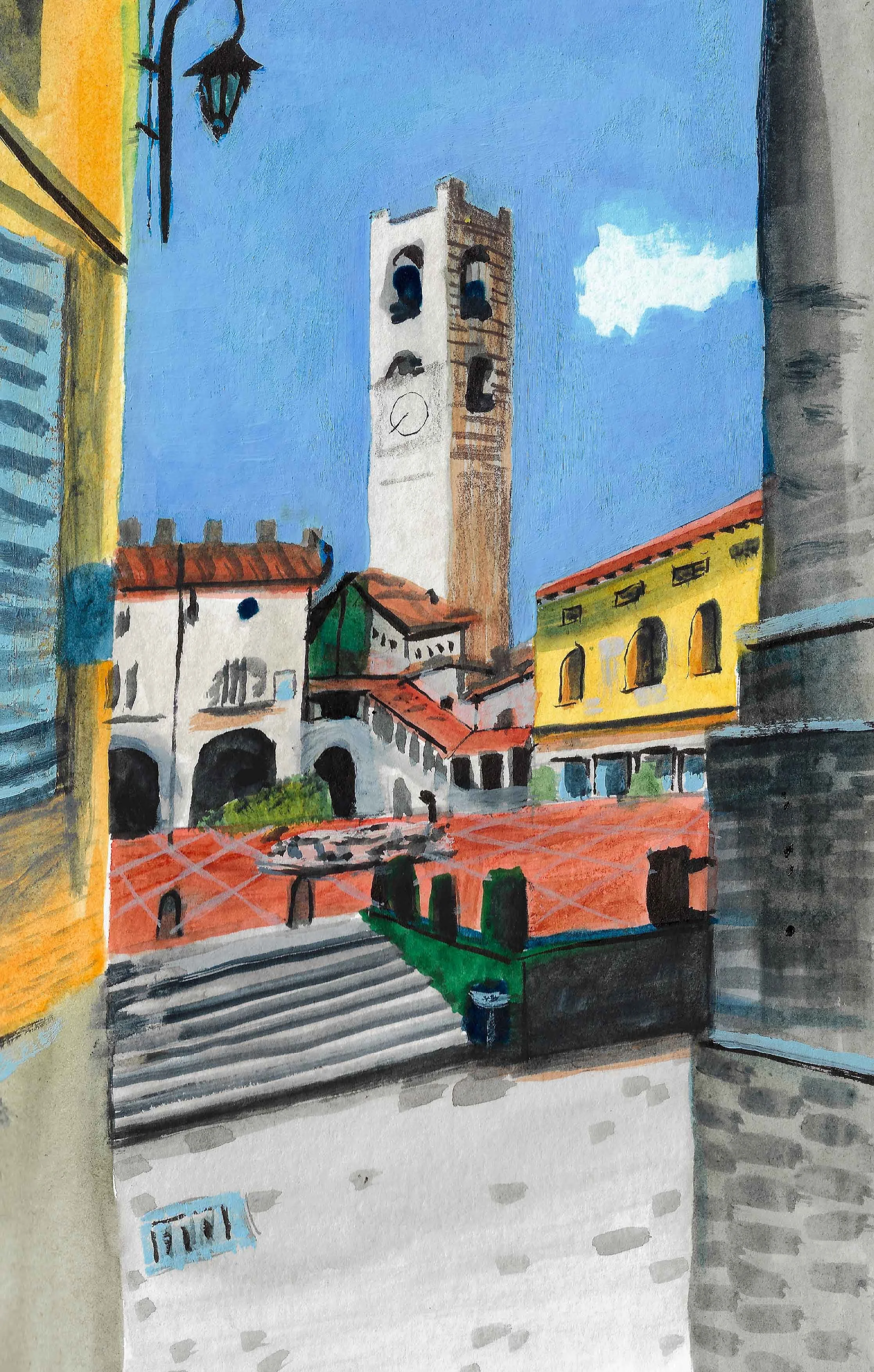 Disegni di.. Bergamo (Alta)