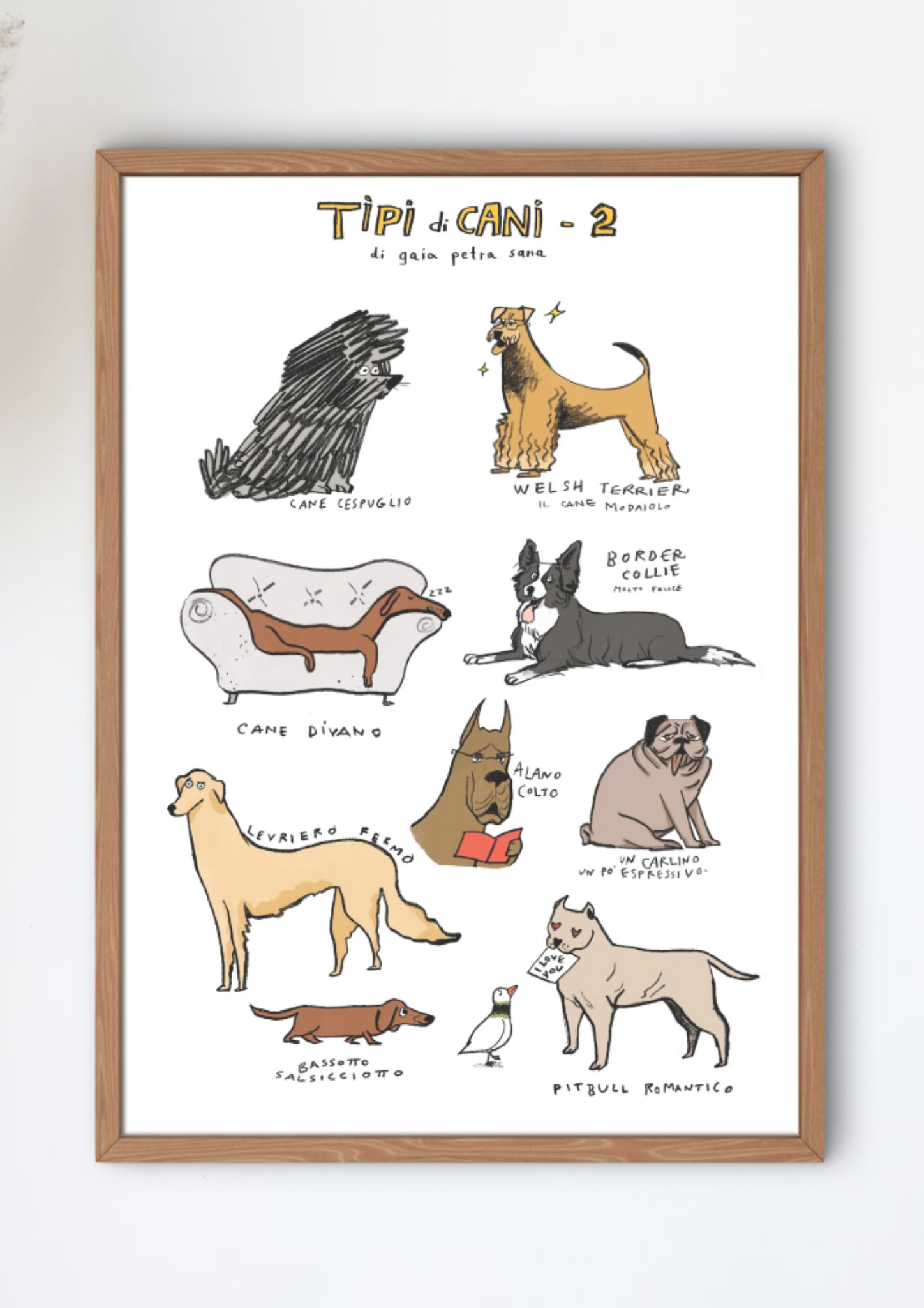 Tipi di Cani