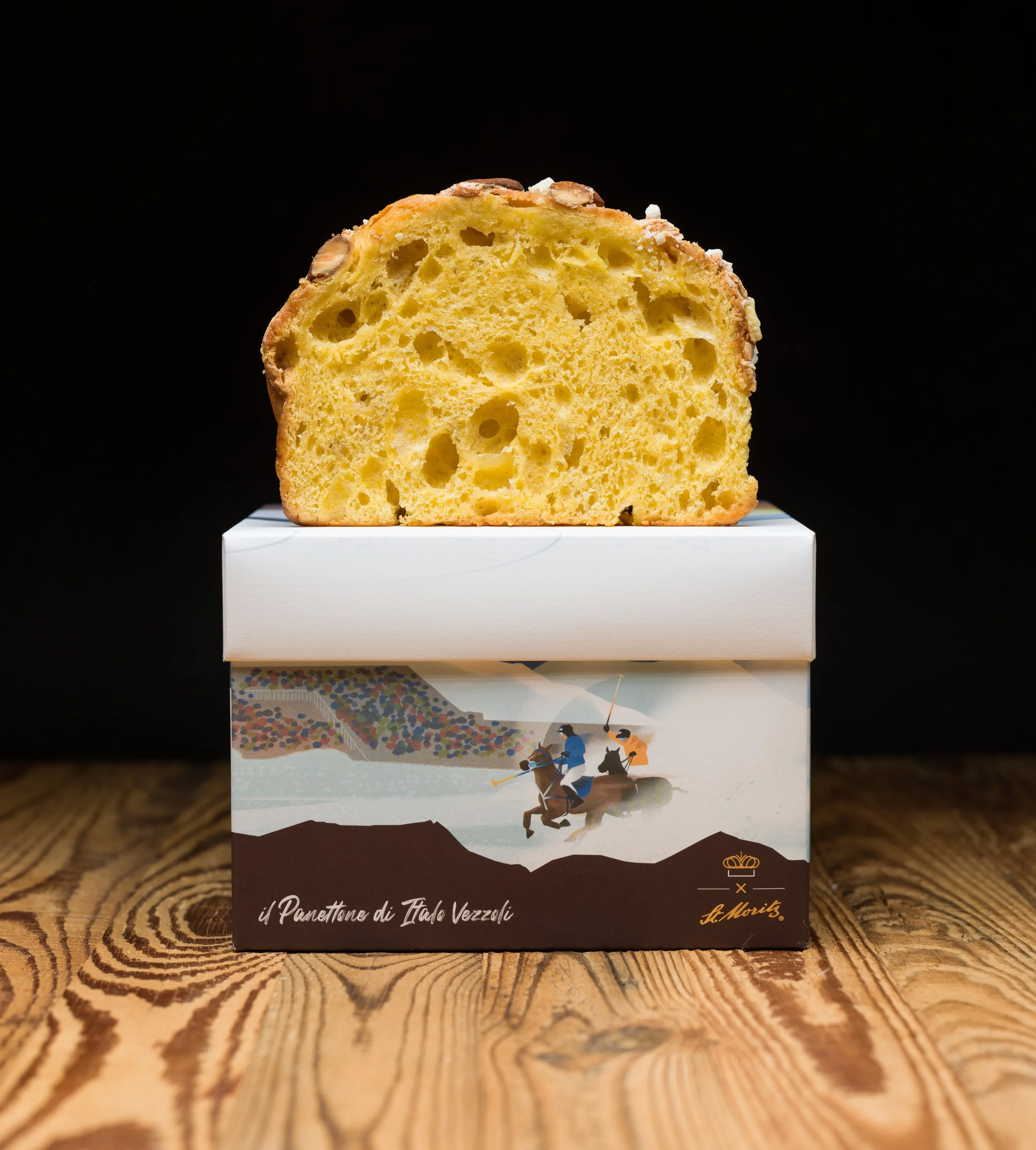 Italo Vezzoli - Panettone St. Moritz