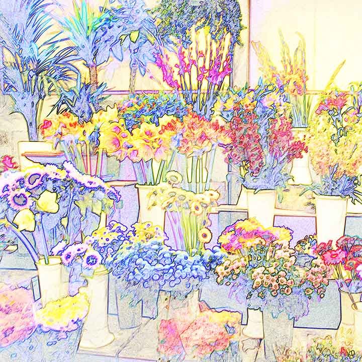 flower market