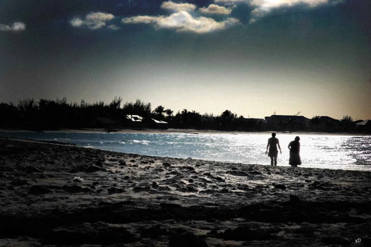 shelling (treasure cay, bahamas) 2012