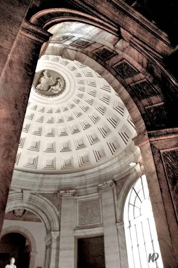 ceiling in rome, 2008