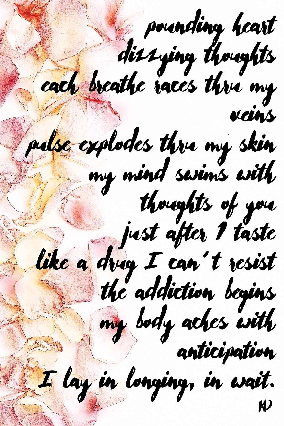 woman on fire (word Art)