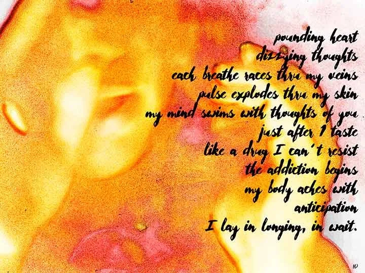 woman on fire (word Art) v2