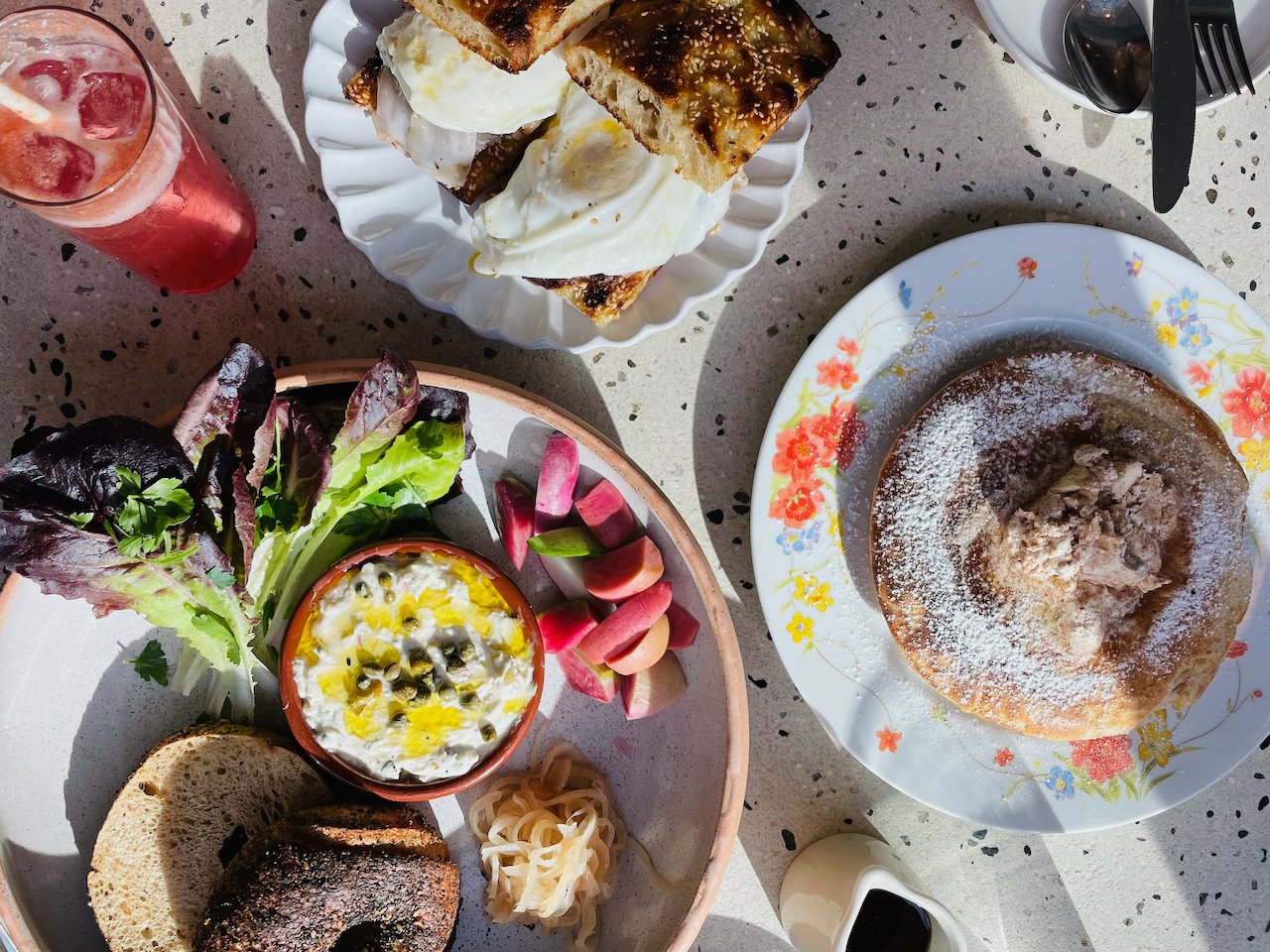 Brunch downtown online