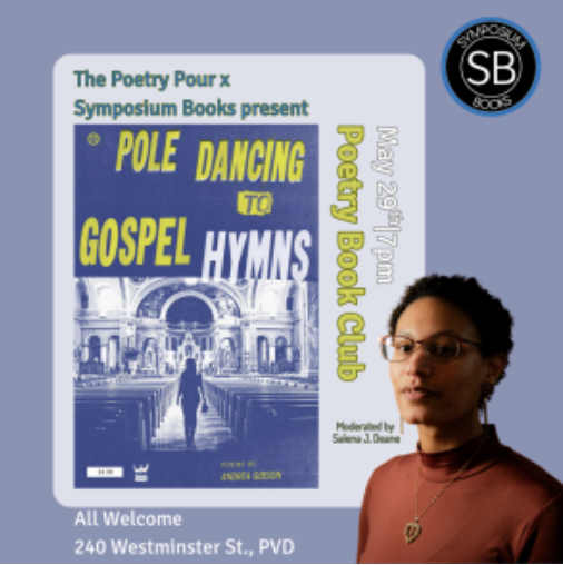 Symposium Books - Poetry Pour x Symposium presents Poetry Book Club!!!