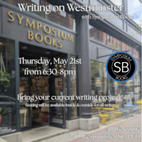 Symposium Books - The Return of Writing on Westminster