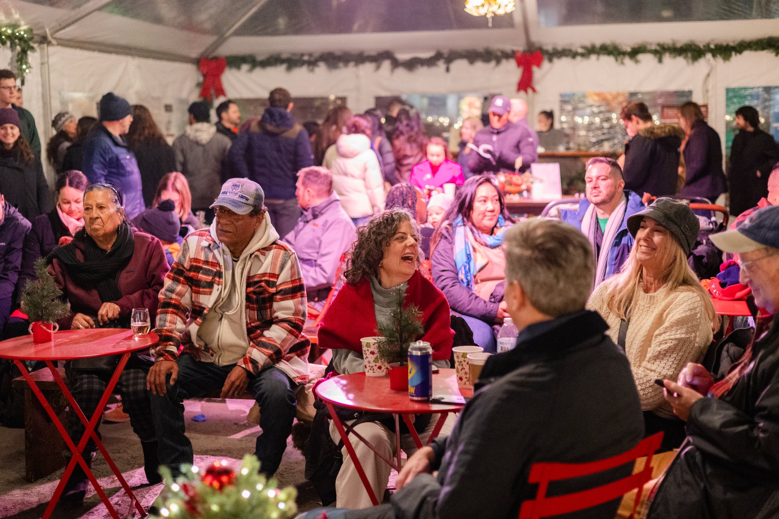 Holiday Beverages in The Lodge by Say Yes to the Cocktail