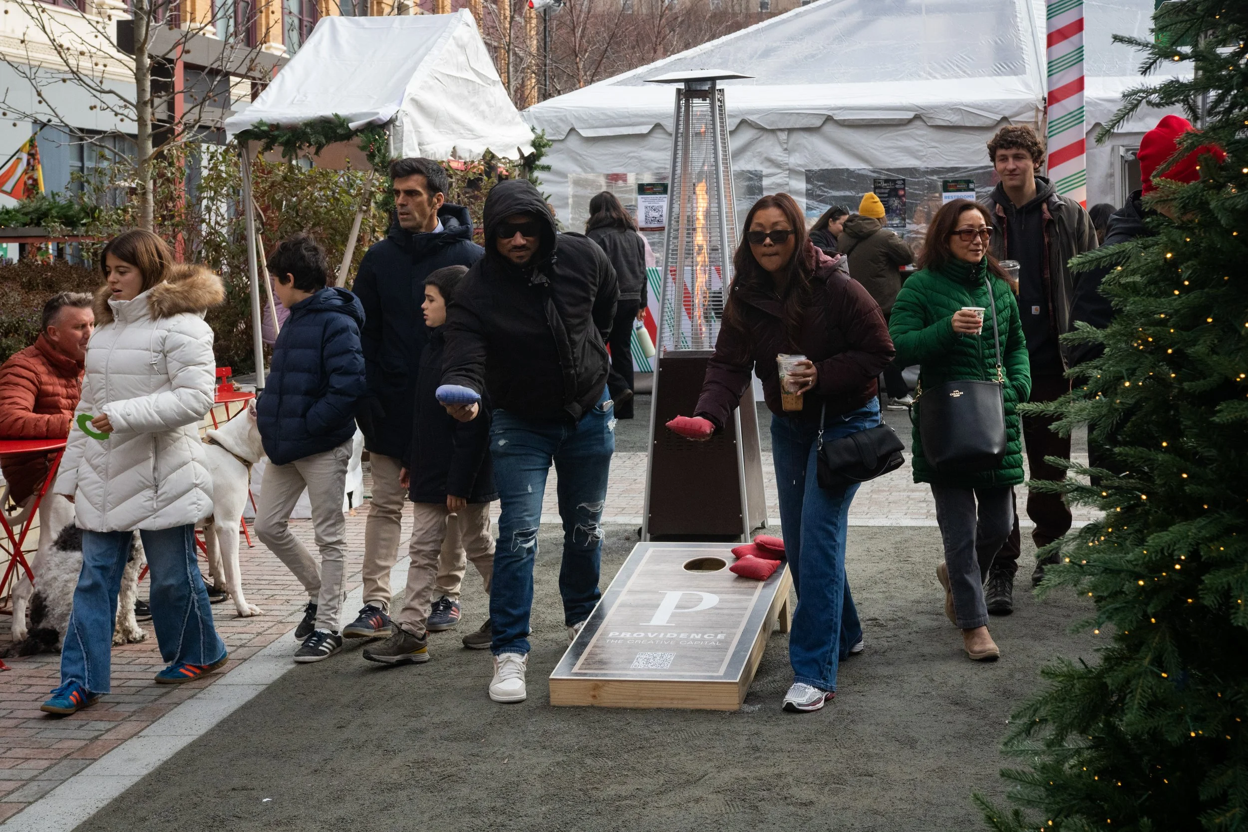 Winter Games at Grant's Block