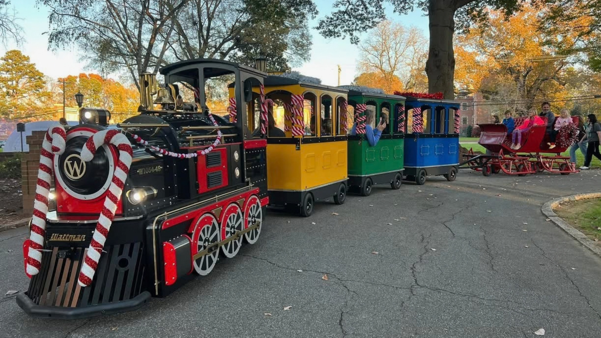 Candy Cane Express