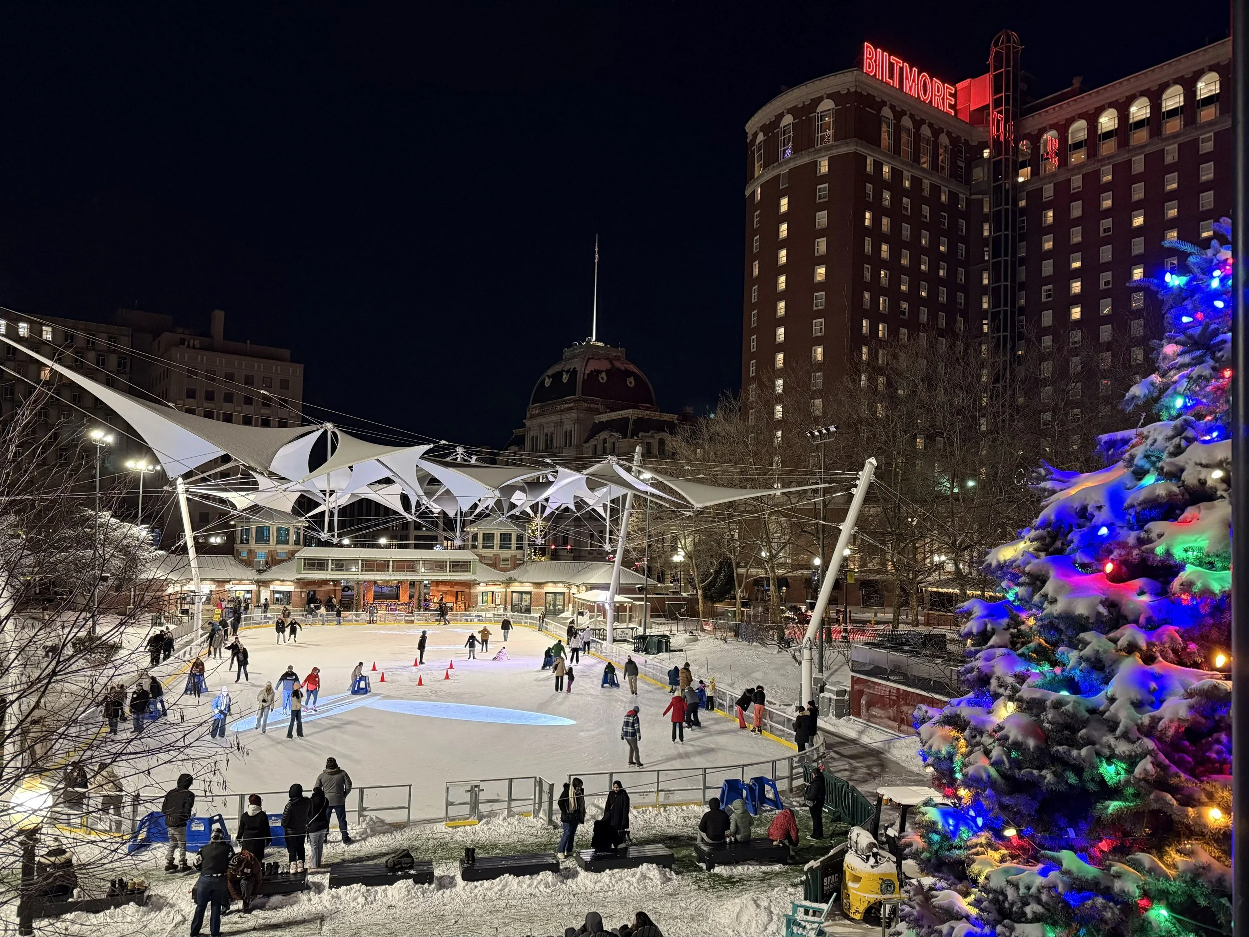 Ice Skating at The Providence Rink