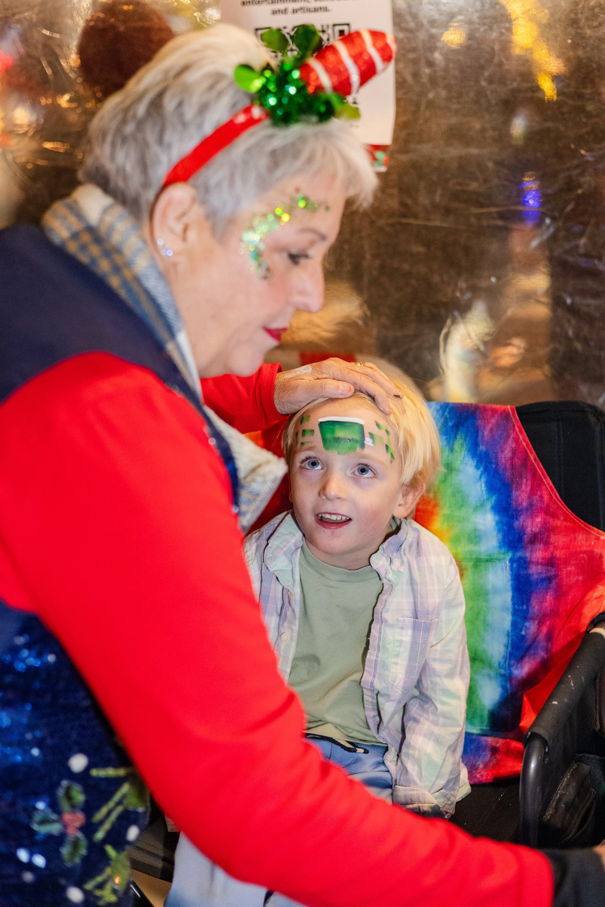 Complimentary Festive Facepainting